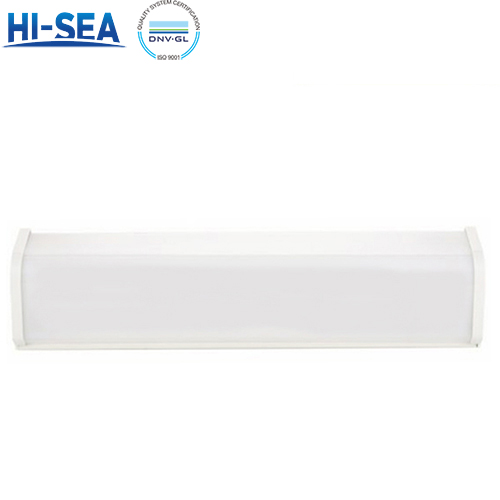 Fluorescent Corner Light